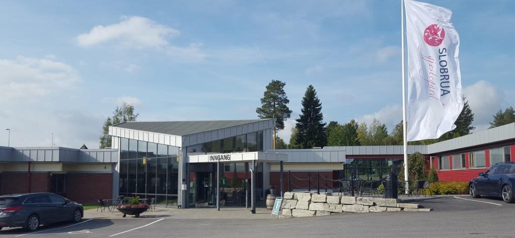 Slobrua Gjestegard Skarnes Exterior photo